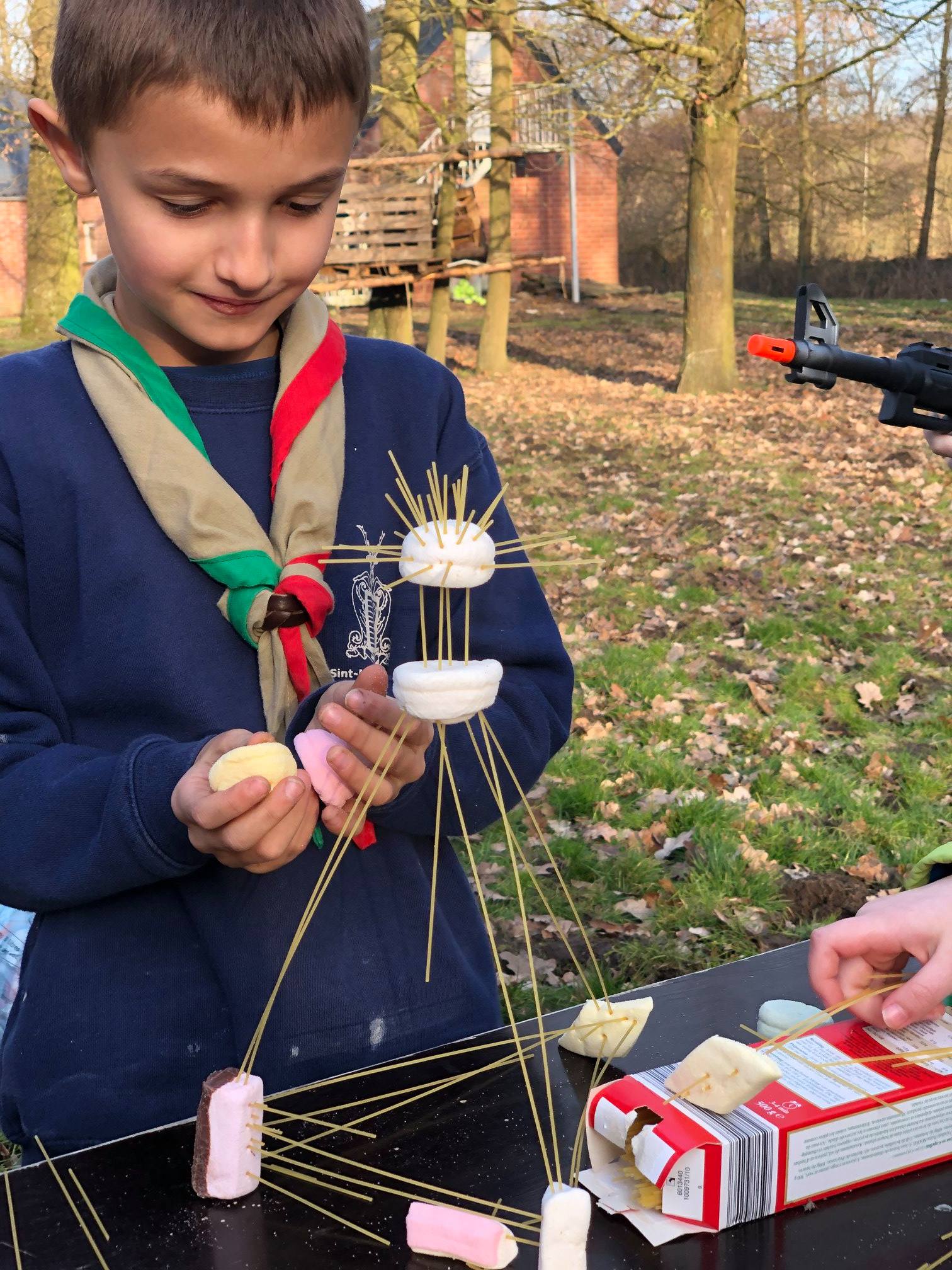 Sint-Martinus den XIIde - Wetenschapsspel Kapoenen Kiewit
